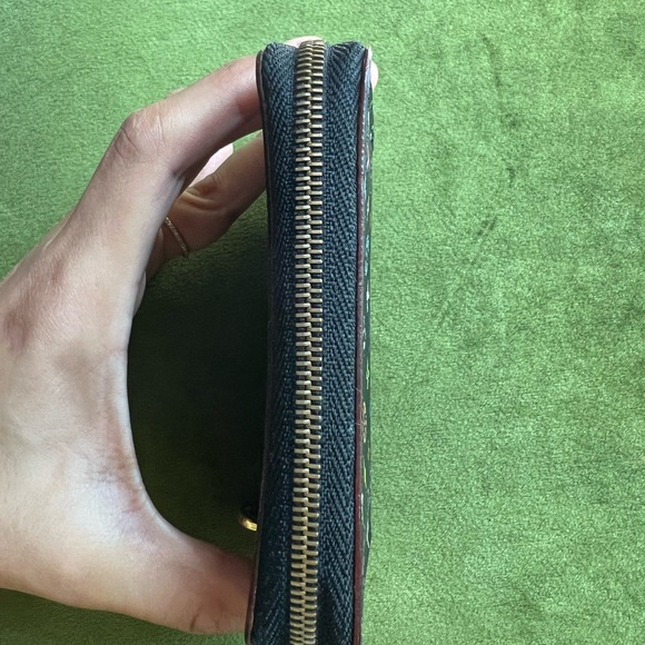 Louis Vuitton Murakami Black Multicolor Monogram Compact Zippy Wallet 🌈 - Picture 5 of 11